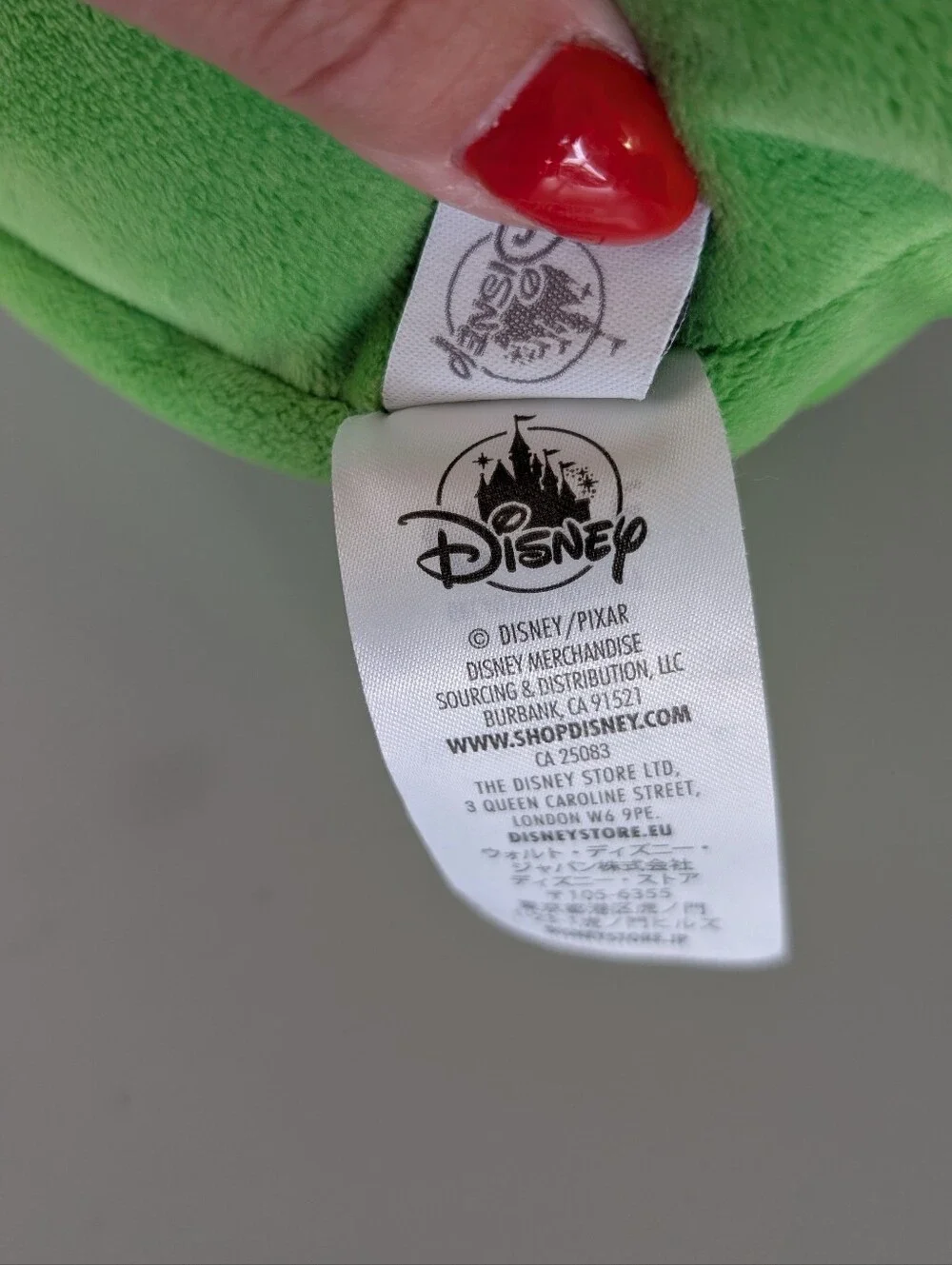 Disney Toy Story 3 Peas in A Pod Plush Toy, 18" Diensy Pixar Zippered Pouch - Picture 7 of 15